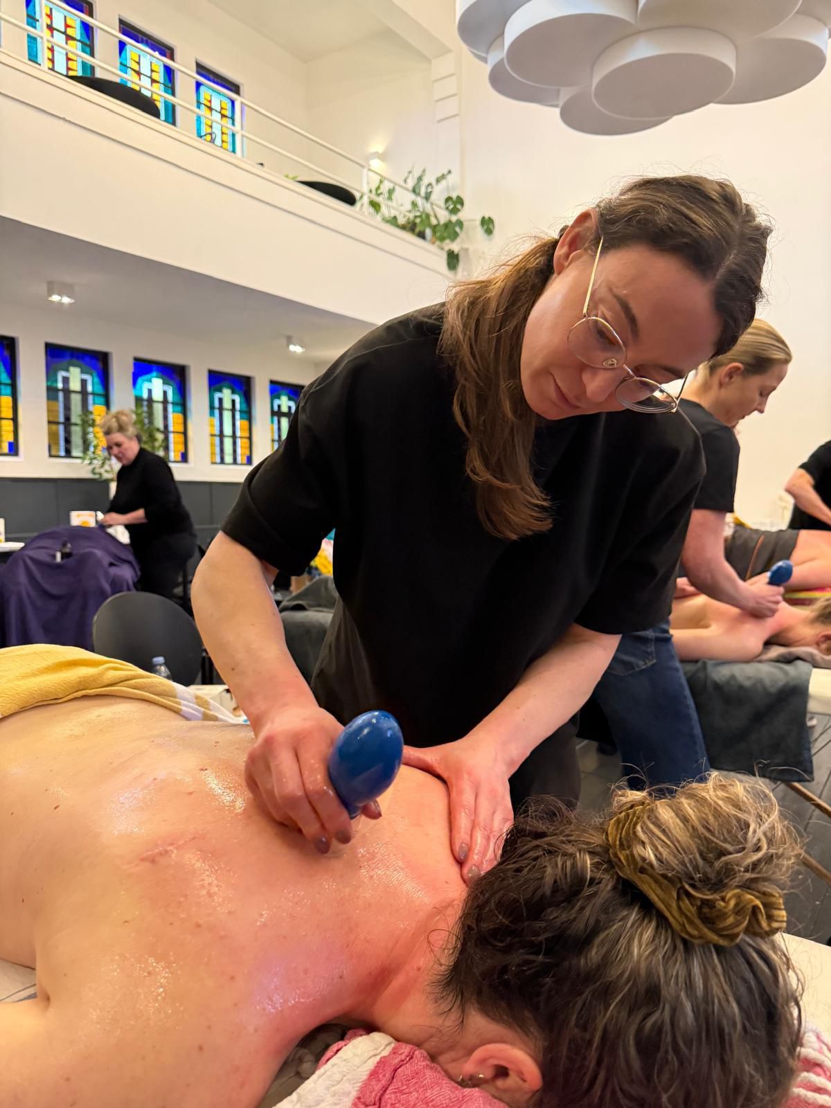 Transformational Cupping - Morena Personal Training - Den Haag